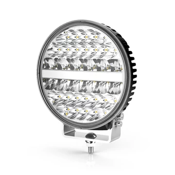 Távfényszóró 36xLED + nappali menetfény 14W 9-33V 8500lm 