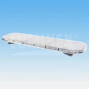 Villogó LED fényhíd 1172mm PIROS-KÉK vezérlőpanellel