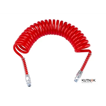 Légkábel piros 22-es 6m (M22x1,5, PUR)