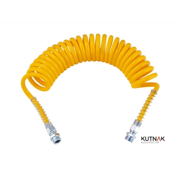 Légkábel sárga 22-es 6m (M22,5x1,5, PUR)