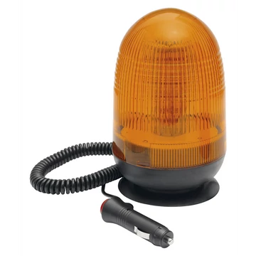 Villogó LEDes mágnes talpas Luminex sárga
