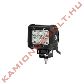 Munkalámpa LED 9-33V 6x3W (18W) 1260lm (96x78x73mm)