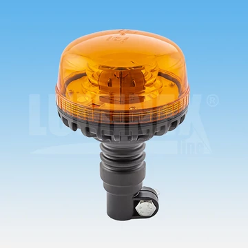 Villogó LED tetõre 12/24V sárga csõre szerelhetõ