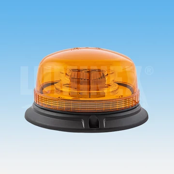Villogó LED tetõre 12/24V sárga 3 csavaros