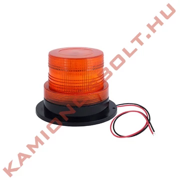Villogó LED forgólámpa mini 94mm- D:129 mm