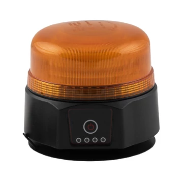 Villogó LED tetőre mágneses akkumulátoros tölthető 9-33V