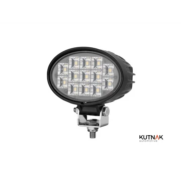 Munkalámpa LED ovál 13xHighPower LED 1105 LUMEN 13 W 9-32V + 2m kábel