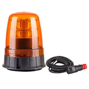 Villogó LED mágnes talpas sárga ECE R65/R10