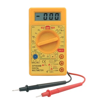 Mérõmuszer feszültségmérõ DC12V-400V AC120V-400V