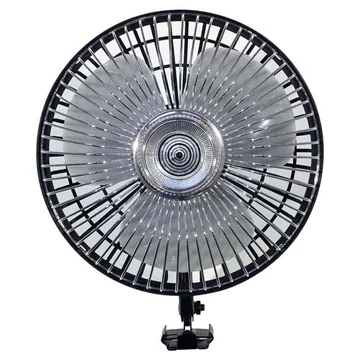 Ventillátor 12V oszcilláló rácsos 304694