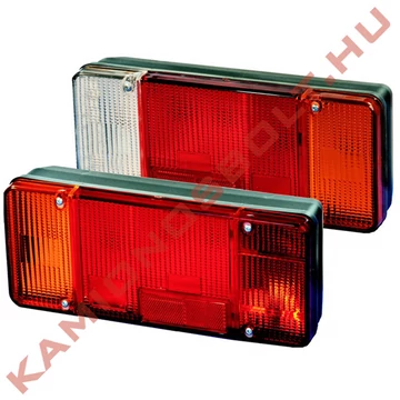 Lámpa hátsó Iveco EuroCargo köd bal + 400mm kábel
