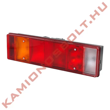Lámpa hátsó Iveco csatlkozós 7 kamrás bal rendszámvilágítással
