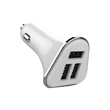 Szivargyújtó elosztó 3-as USB