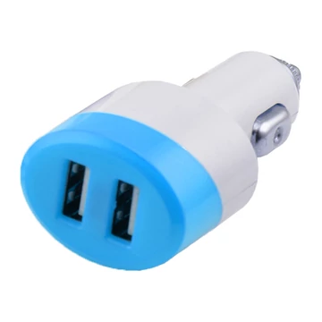 Szivargyújtó elosztó 2 USB 12/24V