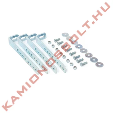 Szerszámos láda felfogatás WELVET 400/500-as ládákhoz VERTICAL