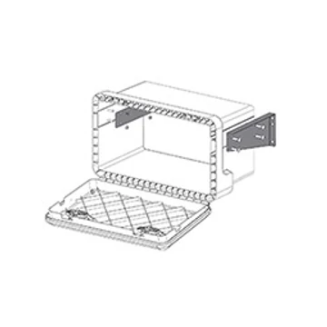 Szerszámos láda felfogatás WELVET 600/800/1000-es ládákhoz HORIZONTAL