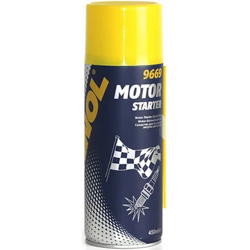 Motorindító (hidegindító) 450ml MANNOL