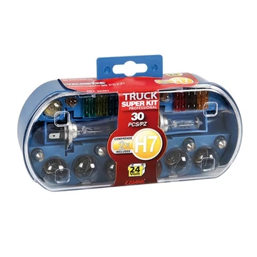 Izzókészlet 24V H7 Kamion 30db-os