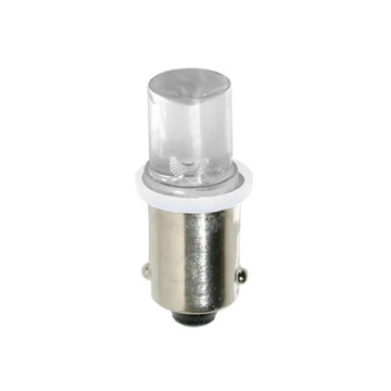 Izzó ledes 24V 4W 1LED Ba9s fehér WIDE