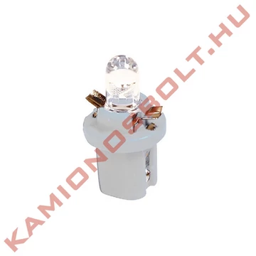 Izzó LEDes 24V (1,2W) tachográf 1LED fehér