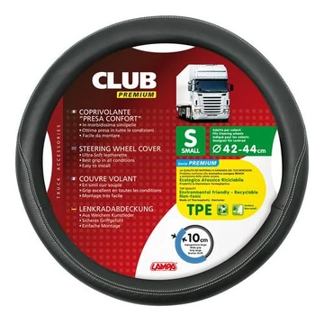 Kormányvédõ CLUB S 42-44cm fekete komfort