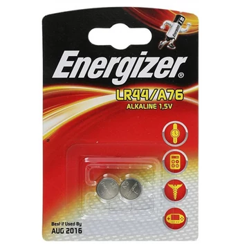 Elem A76 Alkaline 1,5V LR44 BL2