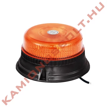Villogó tetõre 12 LED 3W 140x70mm lapra szerelhetõ sárga
