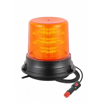 Villogó LED-es tetőre mágneses 36 LED 22W 142mm magas D=141 12/24V