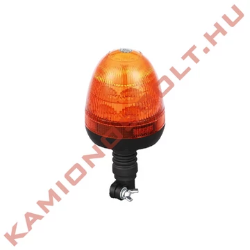 Villogó LEDes flexibilis csõre szerelhetõ 12/24V sárga 16 LED