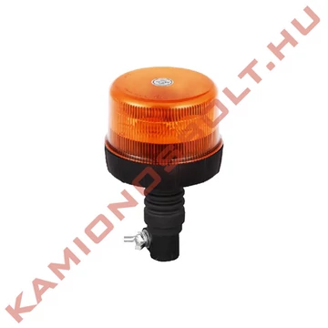 Villogó forgólámpa 8 LED 5w 12-24V