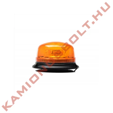 Villogó LED optikai 36LED mágnes talpas