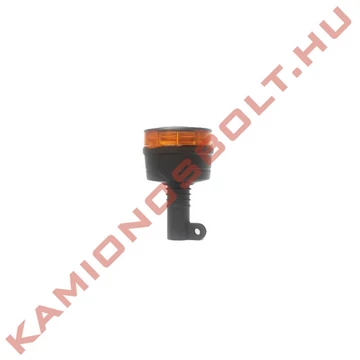 Villogó LED 19W 30xLED flexi csõre szerelhetõ