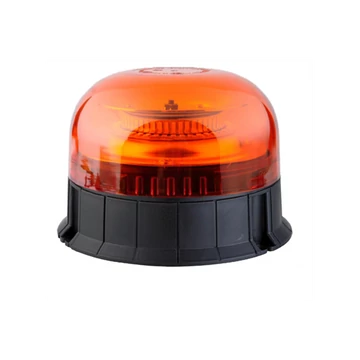 Villogó LED mágnes talpra szerelt 45LED 