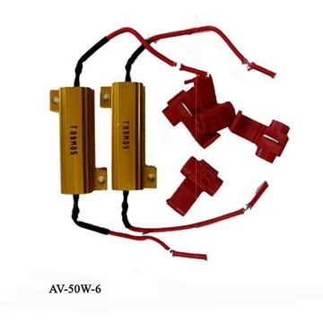 Ellenállás visszajelzõ LED canbus 50W modul