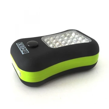 Elemlámpa 24+4 LED szappan forma mágneses akasztható