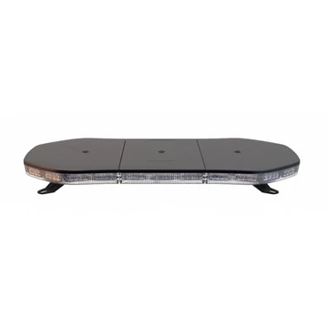 Villogó LED fényhíd 980x326x81mm (lightbar) sárga