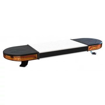 Villogó fényhíd Lightbar 1002x286 feliratozható 12/24V sárga