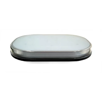 Villogó fényhíd LED Lightbar 248x171x37mm mágneses