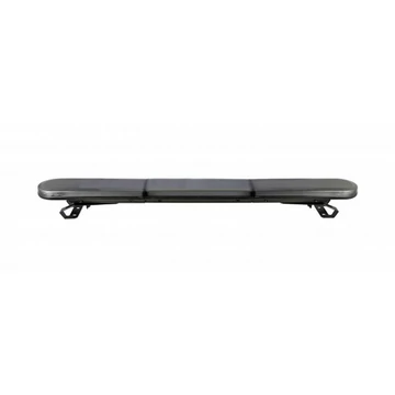 Villogó fényhíd 900x100x45mm Lightbar mágneses sötétített búrával