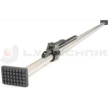 Rakomány rögzítõ rúd talpas 2350-270mm D=38mm alumínium rugós