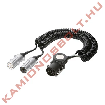 Elektromos átalakító kábel 15p-2x7p 00521235