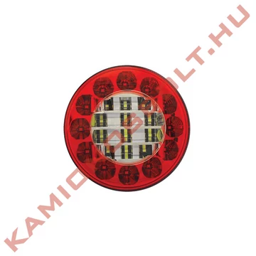 Lámpa hátsó pont tolató és kör köd LED-es 12/24V 
