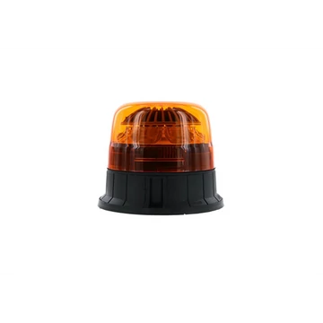 Villogó forgólámpa LED 10-30V 3 csavaros 9W Galaxy