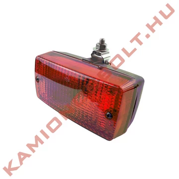 Ködlámpa 135x70 + felfogatás