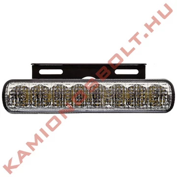 Kiegészítõ nappali menetfény 8 LED 9-33V
