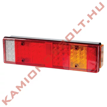 Lámpa hátsó LEDes MAN 7 kamrás Schlemmer csatlakozós jobb (Full LED)