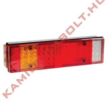 Lámpa hátsó LEDes MAN 7 kamrás Schlemmer csatlakozós bal (Full LED)