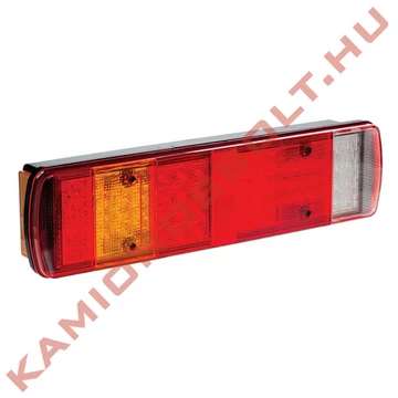 Lámpa hátsó LEDes 7 kamrás kerekített oldalt csatlakozós bal (Full LED)