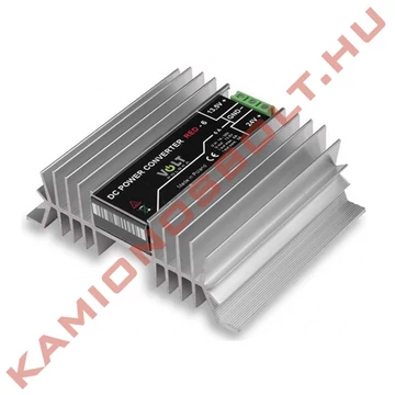 Áramátalakító 16A 24V-12V