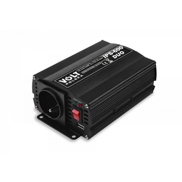 Áramátalakító IPS 12-24V/230V 300/600W DUO